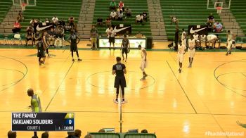 The Family vs Oakland Soldiers