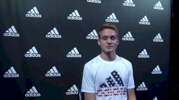 Drew Hunter after going pro and signing with adidas