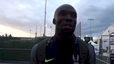LaShawn Merritt intends to run both 400 and 200 at Olympics, for now