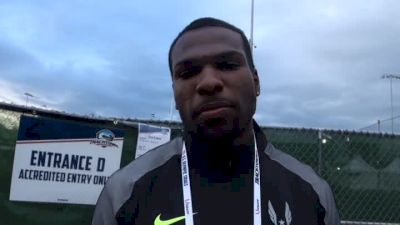 Ameer Webb makes big training changes in order to make first Olympic team