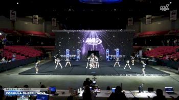 Formula Cheer - Nova [2026 L3 Junior] 2026 The U.S. Finals Chicago