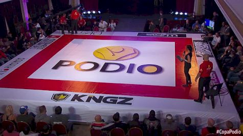 Erberth Santos vs Nicholas Meregali Copa Podio 2016 Middleweight Grand Prix