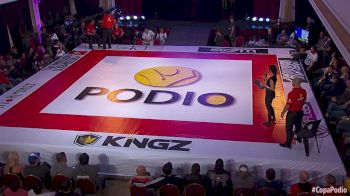 Erberth Santos vs Nicholas Meregali Copa Podio 2016 Middleweight Grand Prix