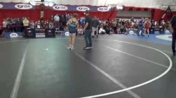 48 kg Rr Rnd 2 - Marcus Blaze, Perrysburg Wrestling Club vs Matthew Martino, Team Idaho