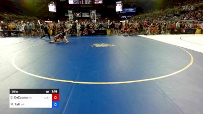 88 lbs Rnd Of 64 - Grayson DeCosmo, MD vs Maddox Taft, WA