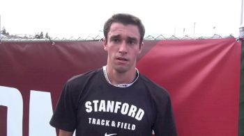 Sean McGorty after a tough 5k final