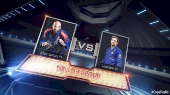Leandro Lo vs Max Gimenis Copa Podio 2016 Middleweight Grand Prix