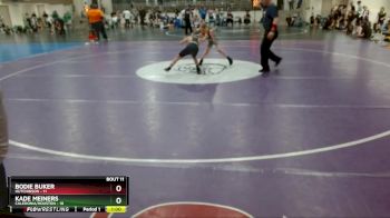 84 lbs Finals (8 Team) - Bodie Buker, Hutchinson vs Kade Meiners, Caledonia/Houston