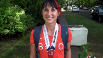 Shelby Houlihan knew if she was in it with one lap to go, she was going to make the Olympic team