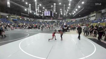 73 lbs Consi Of 8 #2 - Sarah Huang, Chatfield WC vs Joziah Herrera, Steel City Reloaded