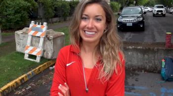 Emily Infeld knew teammate Shelby was right behind her in 5k, gave her extra incentive to finish hard