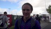 Lauren Johnson after 1500 final, on why she is no longer with Oregon Track Club