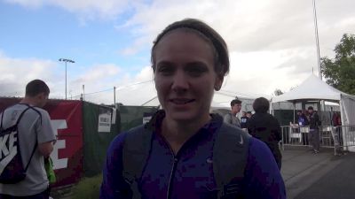 Lauren Johnson after 1500 final, on why she is no longer with Oregon Track Club