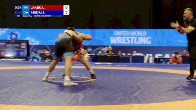 97 kg 1/8 Final - Adam Jaksik, Slovakia vs Samuel Pereira, Canada