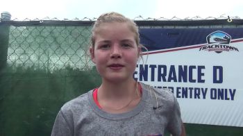 Allie Ostrander on 8th place finish at Olympic trials after only 5 weeks of training
