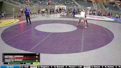 184 lbs Round 3 (4 Team) - Peighton Rofinot, Thurston vs Antonio Cardenas, North Eugene