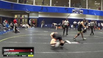 174 lbs Semifinal - Connor Edwards, NCWA- Life University vs Chase Price, Pikeville