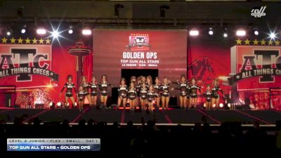 Top Gun All Stars - Golden Ops [2026 L2 Junior - Flex - Small Day 1] 2026 ATC Grand Nationals