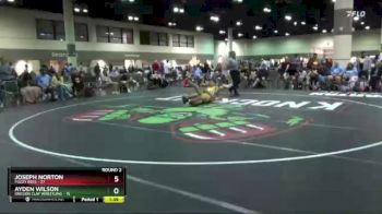 170 lbs Round 2 (16 Team) - Joseph Norton, Fuzzy Bees vs Ayden Wilson, Oregon Clay Wrestling