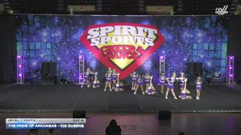 The Pride of Arkansas - Ice Queens [2026 L1 Youth Day 2] 2026 Spirit Sports Kansas City Nationals