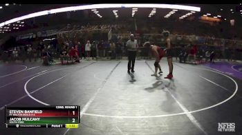 2A 145 lbs Cons. Round 1 - Jacob Mulcahy, South Fork vs Steven Banfield, Ft Walton Beach H S