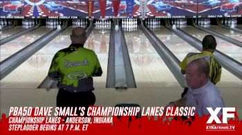 PBA50 Dave Small's Championship Lanes Classic - Stepladder