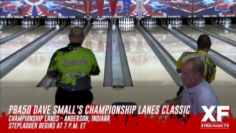 PBA50 Dave Small's Championship Lanes Classic - Stepladder