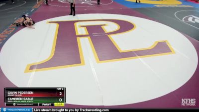 Cons. Round 1 - Cameron Gable, Papillion-La Vista South vs Gavin Pedersen, Grand Island