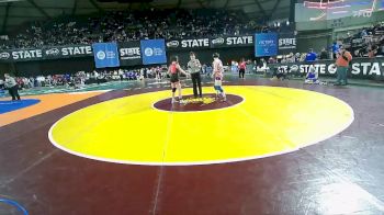 Girls 3A 125 lbs 3rd Place Match - Adell Anderson, Shelton (Girls) vs Jalisca Holmgren, Cheney (Girls)