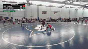 174 lbs Cons. Round 4 - Omari Watson, Wilkes vs Joey Visciano, Cortland State