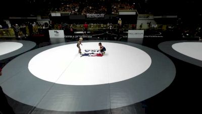 49 lbs Semis - Jesse Morales, So Cal Hammers Wrestling vs Xander Licea