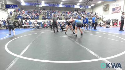 138-143 lbs Round Of 16 - Cadence Carter, Vinita Kids Wrestling vs Gia Garcia, Wagoner Takedown Club