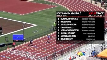 Boy's 800m, Heat 2 - Age 14