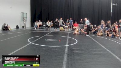 92 lbs Round 5 (8 Team) - Reid Miles, Dirty Jersey vs Blake Foucht, Dayton Bandits