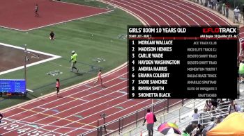 Girl's 800m, Heat 1 - Age 10