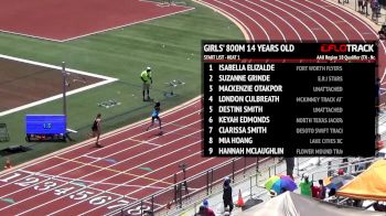 Girl's 800m, Heat 1 - Age 14