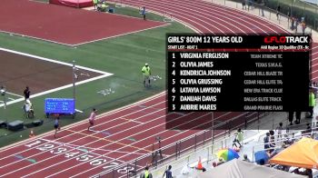 Girl's 800m, Heat 1 - Age 12