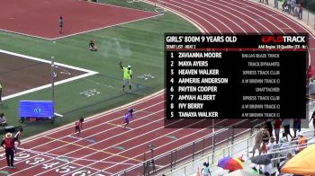 Girl's 800m, Heat 2 - Age 9