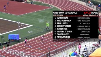 Girl's 800m, Heat 1 - Age 111