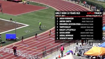 Girl's 800m, Heat 2 - Age 10