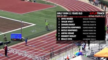 Girl's 800m, Heat 2 - Age 11