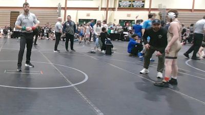 100 lbs Round 5 (8 Team) - Ed Encarnacion III, Headhunters vs Jack Smagalla, The Outsiders