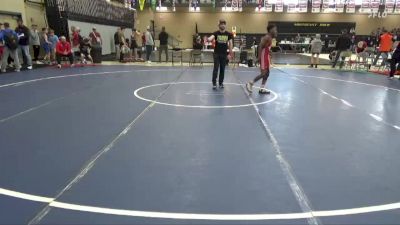 92 lbs Quarters - Tre'jore Clark, Moen Wrestling Academy vs Mark Crimmins, Sebolt Wrestling Academy