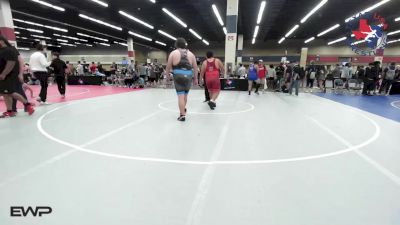 285 lbs Quarterfinal - Antonio Diaz, NB Elite Wrestling Club vs Dylan Vasquez, Franklin High School Wrestling