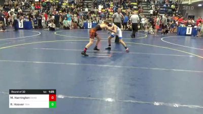 101 lbs Round Of 32 - Matt Harrington, Rambler WC vs Reese Hoover, Trinity