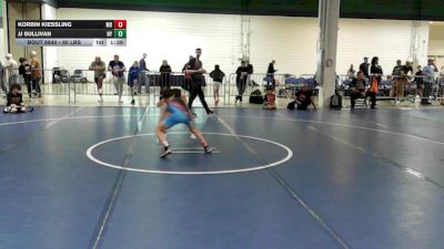 80 lbs Final - Korbin Kiessling, MD vs Jj Sullivan, NY