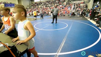 60 lbs Final - Haze Mashburn, Collinsville Cardinal Youth Wrestling vs Knox Perkins, Tahlequah Wrestling Club