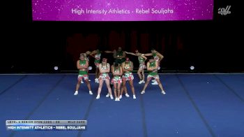 High Intensity Athletics - Rebel Souljahs [2026 L4 Senior Open Coed - D2 Wild Card] 2026 The D2 Summit