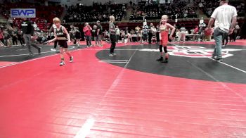 64 lbs Round Of 16 - Samuel Remington, Raw Wrestling Club vs Hayden Wenetshlager, Salina Wrestling Club