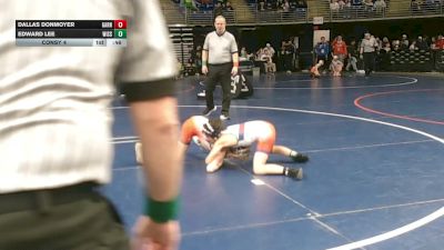 75 lbs Consy 4 - Dallas Donmoyer, Garnet Valley vs Edward Lee, Wissahickon